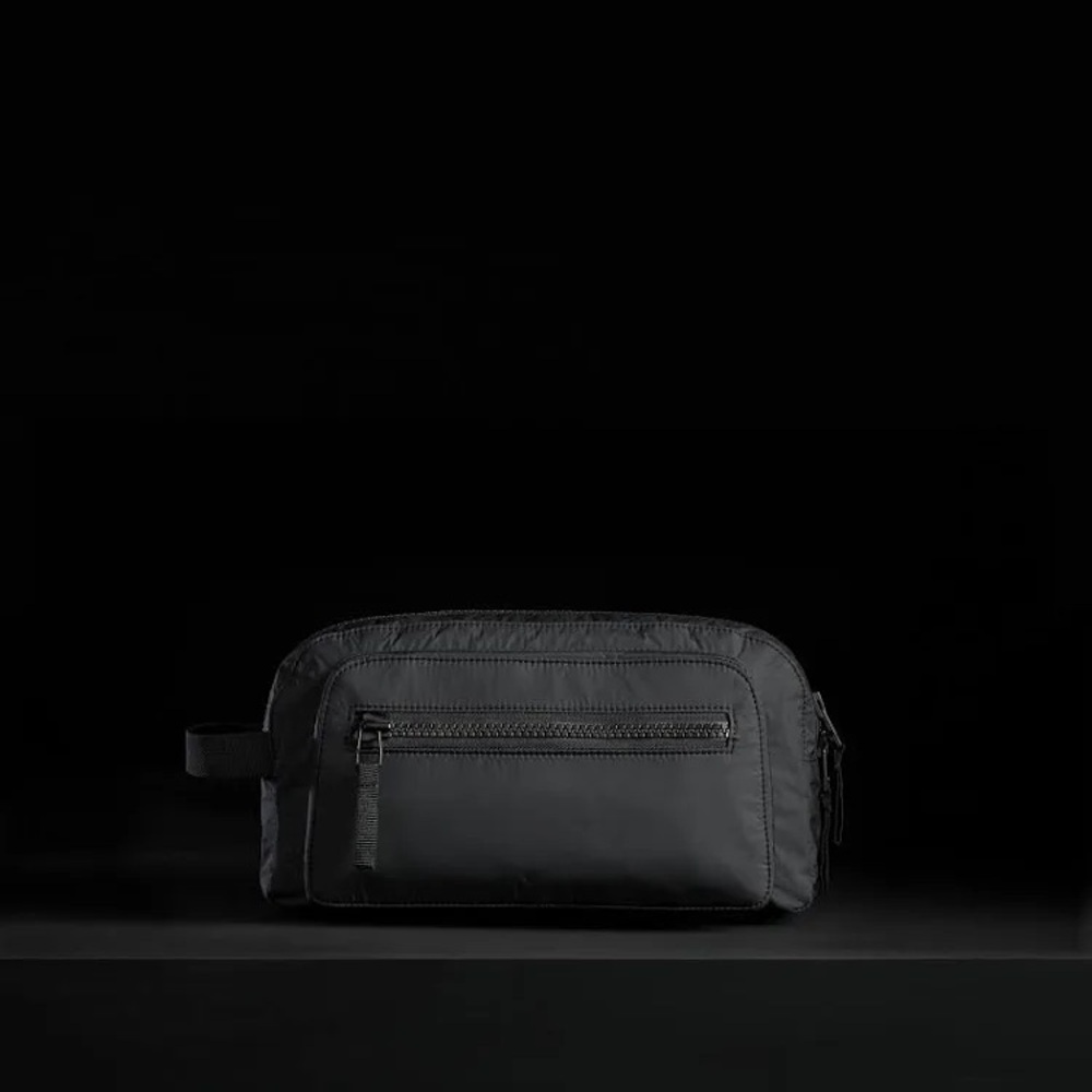 James Perse Nylon Doppler Bag - Black NWT